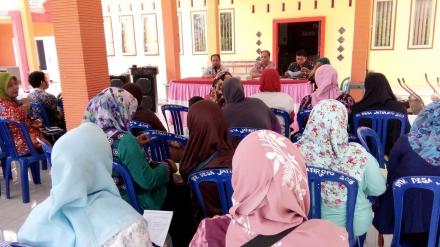 Pembinaan dan Pembekalan Kelompok Kerja Kampung KB Desa Jatiroto Kecamatan Jatiroto